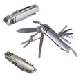 11-in-1 Stainless Steel Multifunctional Tool